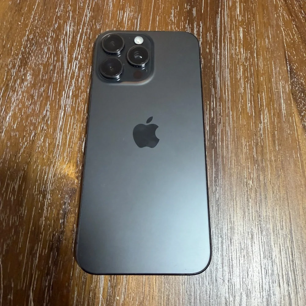 IPHONE 15 PRO MAX BLK / TITANIUM 256GB